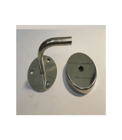 Casa do Serralheiro Produtos Inox Suporte para Corrimao c Canopla