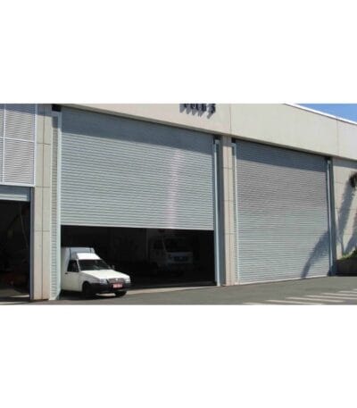 Casa do Serralheiro Produtos Portas de Aco Porta de Aco Automatica