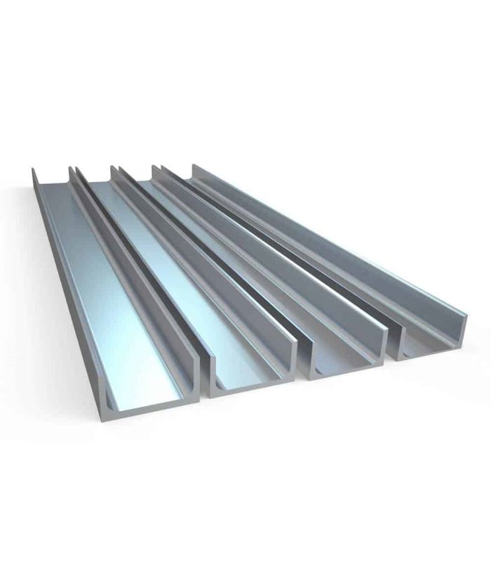 Perfil C Chapa Galvanizada de 120 X 50 X 15 X 1,6 mm x 6