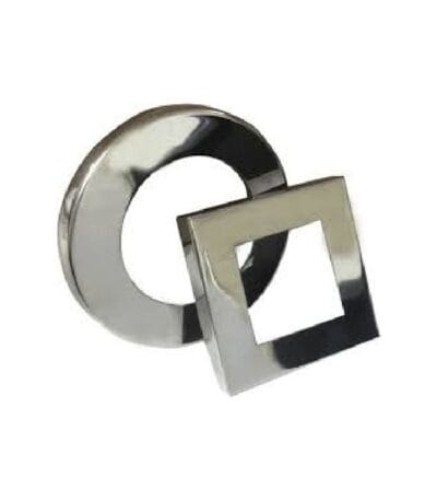 Casa do Serralheiro Produtos Canopla em Aco Inox