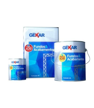 Casa do Serralheiro Produtos Materiais de Pintura Primer Acabamento