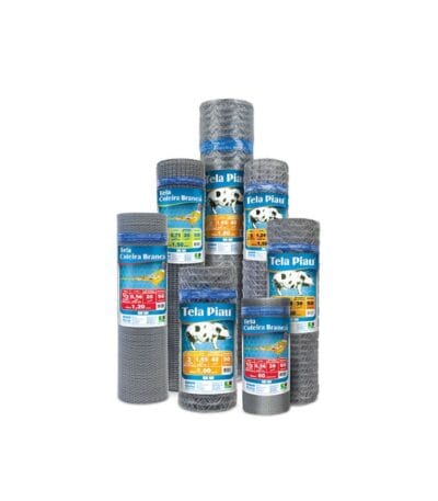 Casa do Serralheiro Produtos Telas e Cercamentos Tela Soldada Hexagonal