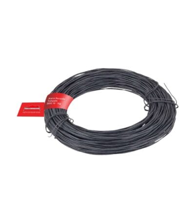 Casa do Serralheiro Arame Recozido Trancado BWG 18 1Kg