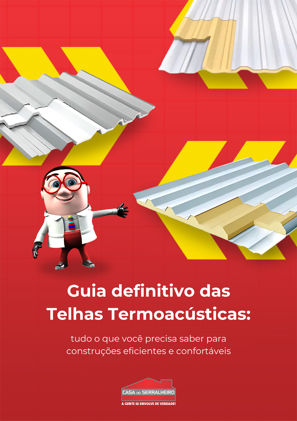 Guia Definitivo das Telhas Termoacusticas