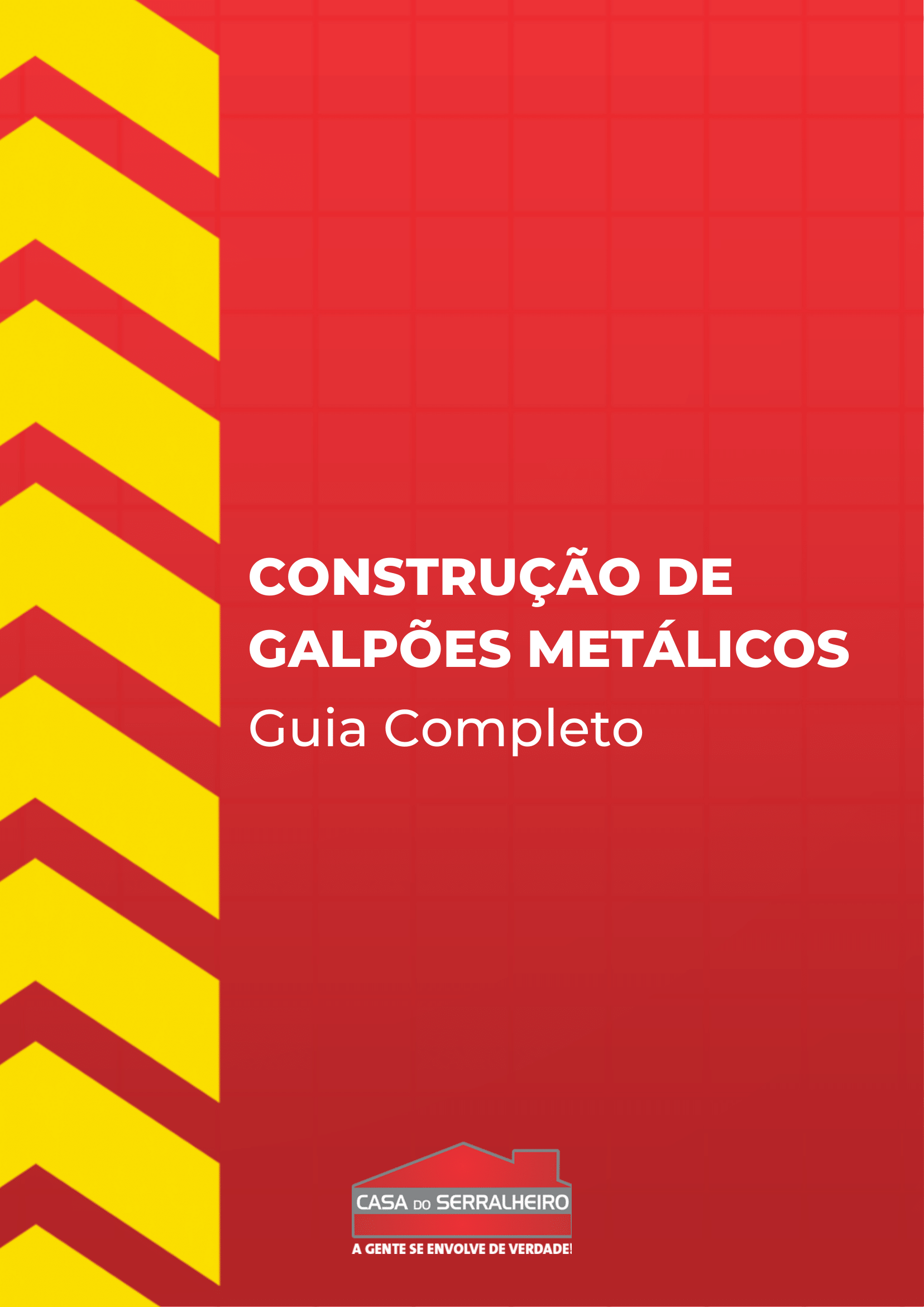 Mini Ebook Construção de Galpões Metálicos – Guia Completo