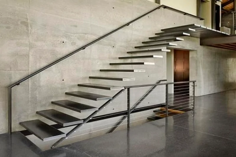 Casa do Serralheiro Blog Escada Metalica Como Escolher o Modelo Ideal