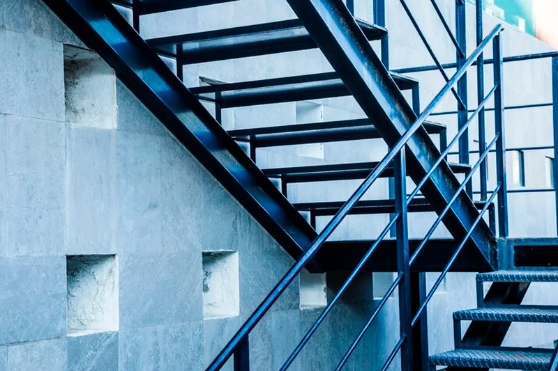 Casa do Serralheiro Blog Escada Metalica Como Escolher o Modelo Ideal